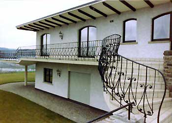 Balkon- und Treppengeländer